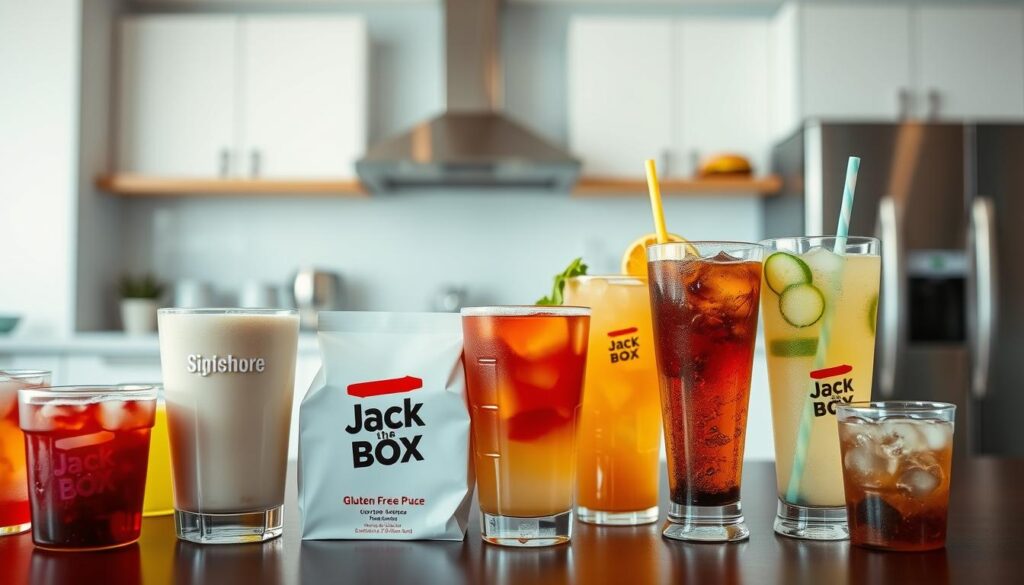 Jack in the Box Gluten-Free Beverages