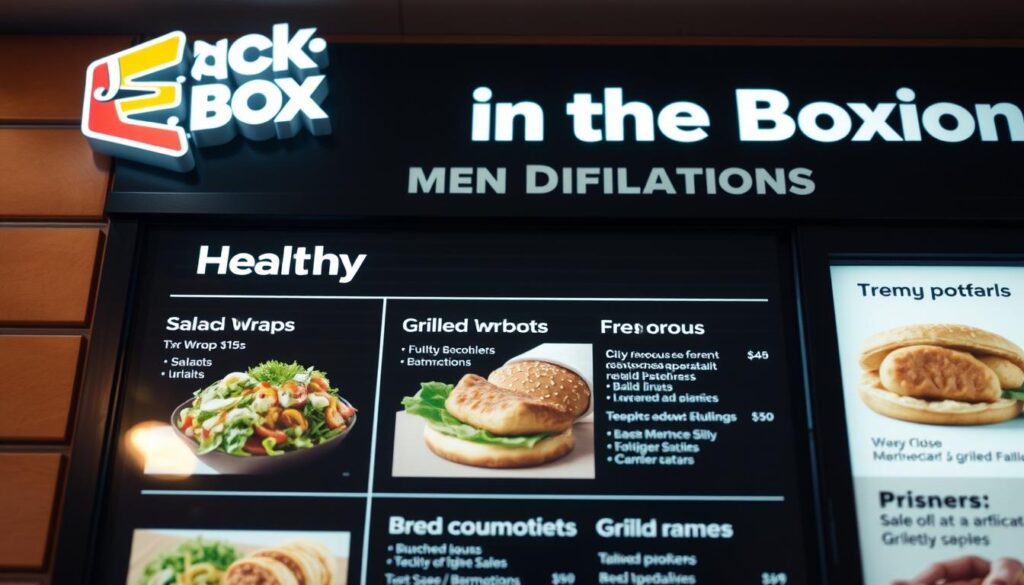 Jack in the Box Healthy Menu Modifications
