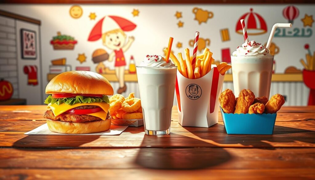 Jack in the Box Kids Menu Favorites