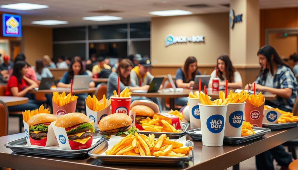 Jack in the Box Student Meal Deals