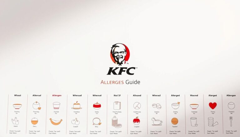 KFC Allergen Menu