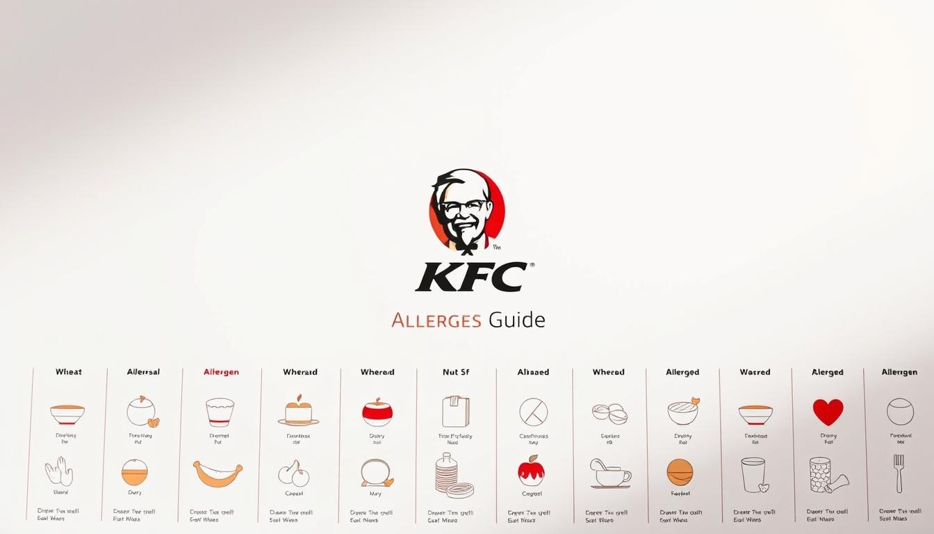 KFC Allergen Menu
