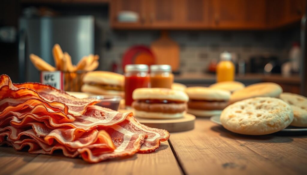 KFC Breakfast Customization Options