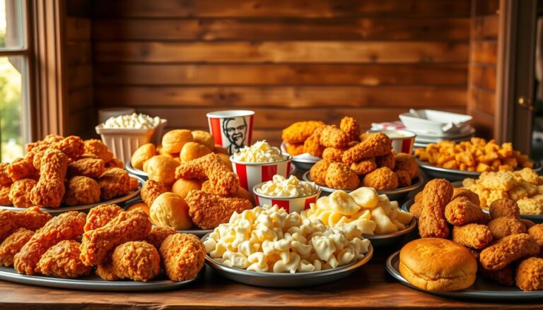 KFC Catering Menu
