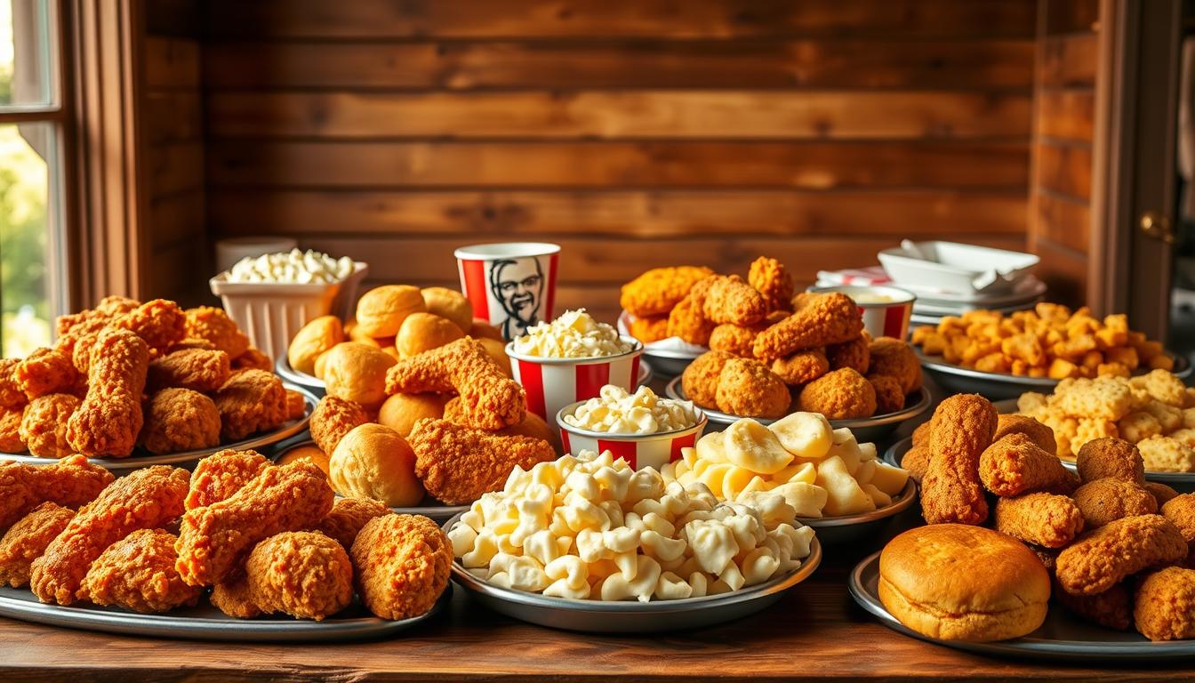 KFC Catering Menu