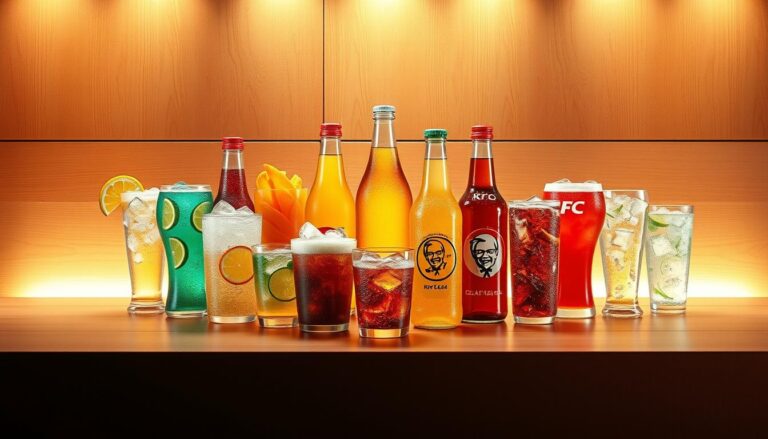 KFC Drinks Menu