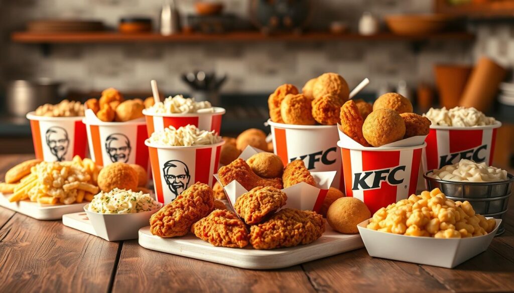 KFC Family Meal Combinations