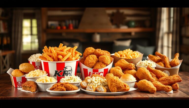 KFC Family Meals Menu