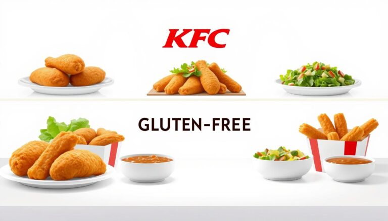 KFC Gluten Free Menu