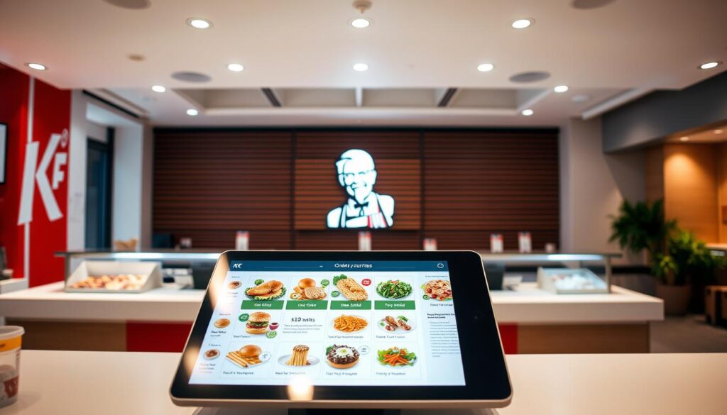KFC Healthy Ordering Customization
