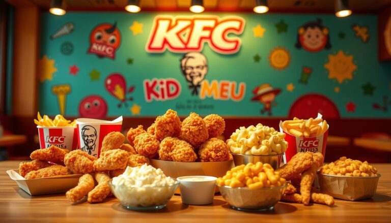KFC Kids Menu