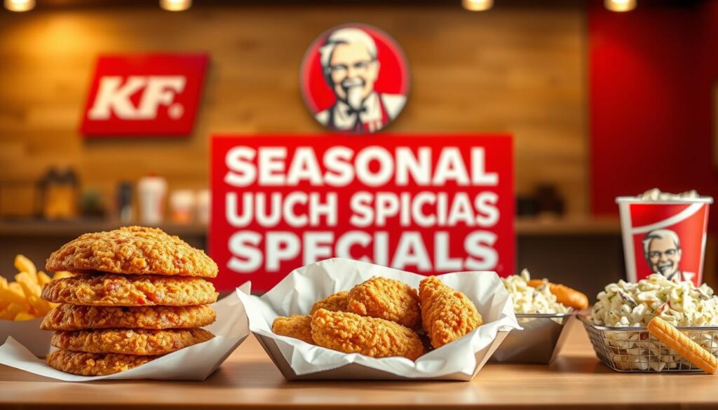 KFC Lunch Deals Seasonal Promotions