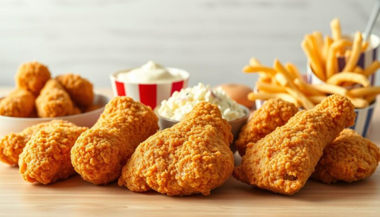 KFC Lunch Menu