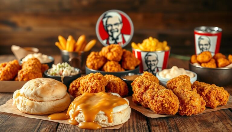 KFC Menu