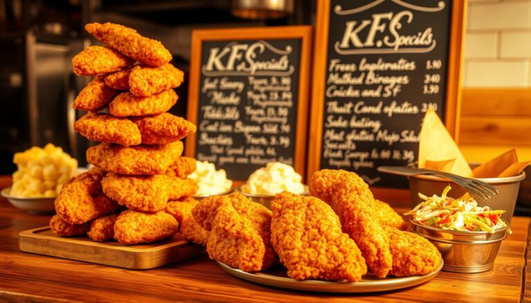KFC Menu Specials