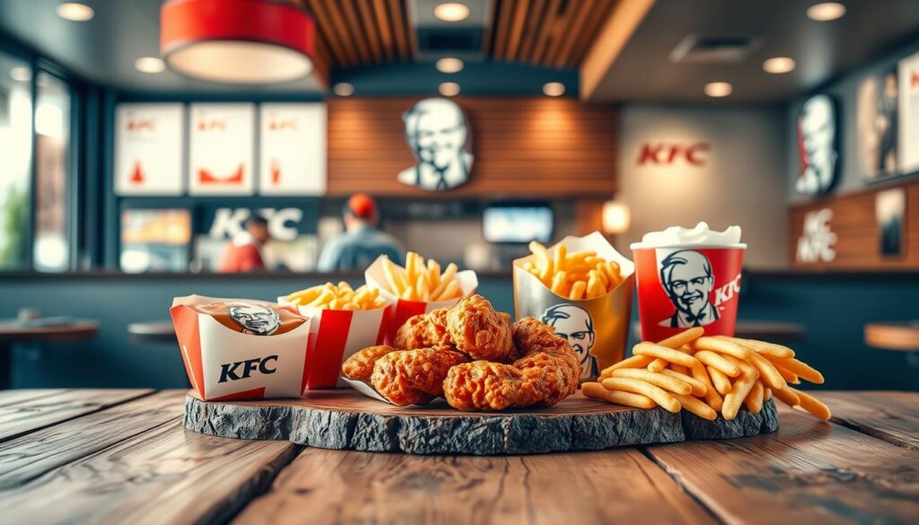KFC Menu Specials Value Items