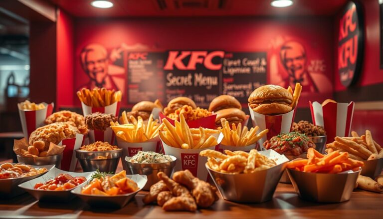 KFC Secret Menu