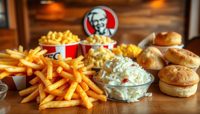 KFC Sides Menu