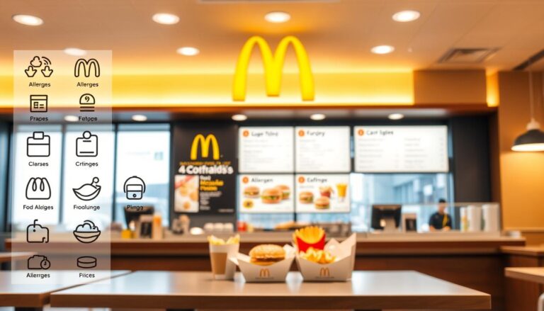 McDonald's Allergen Menu