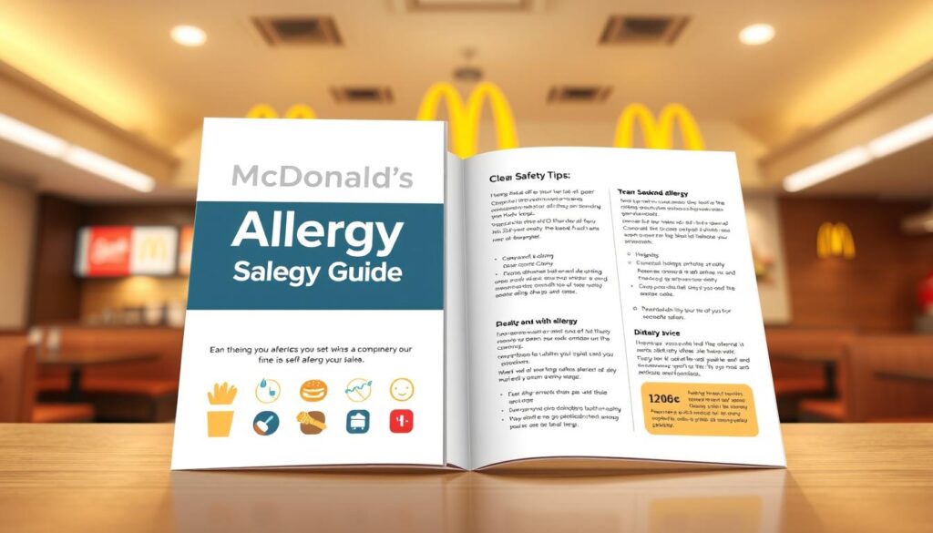 McDonald's Allergy Safety Guide
