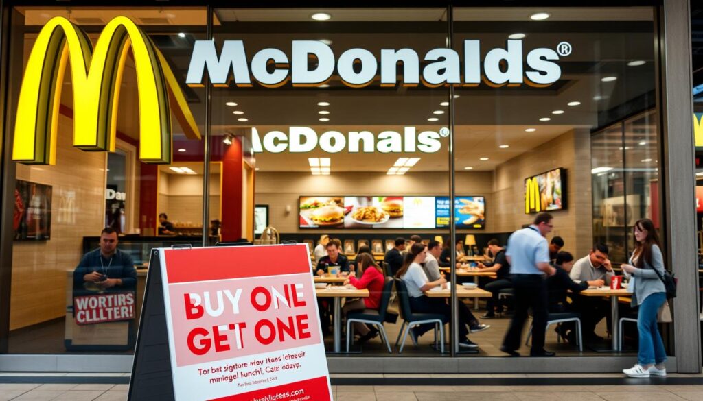 McDonald's BOGO Deal Promotions