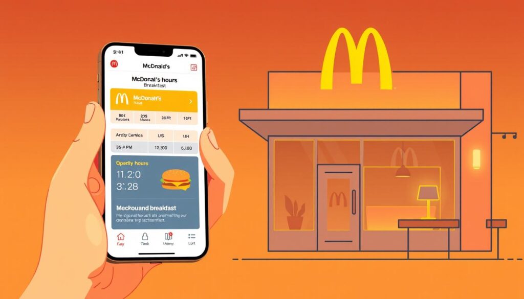 McDonald's Breakfast Hours Checking Methods
