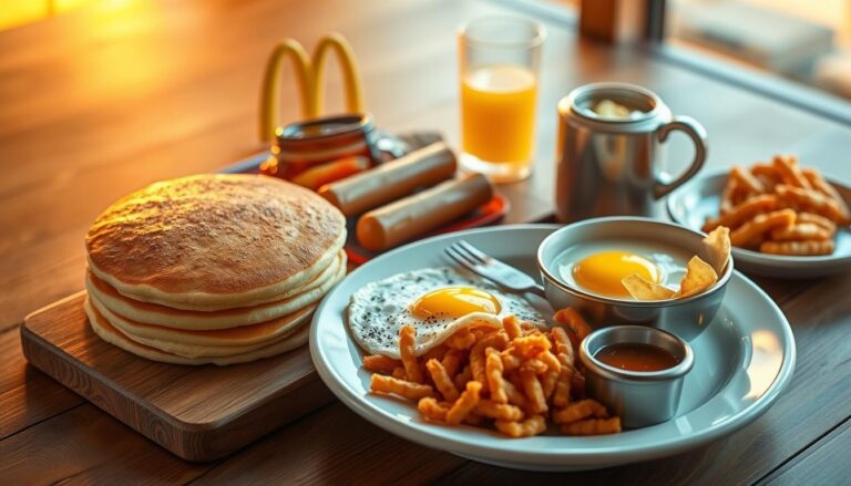 McDonald's Breakfast Menu