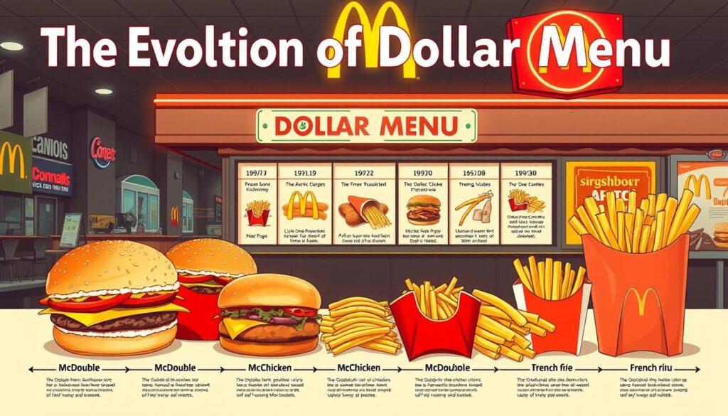 McDonald's Dollar Menu Evolution