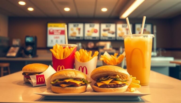 McDonald's Dollar Menu with Prices