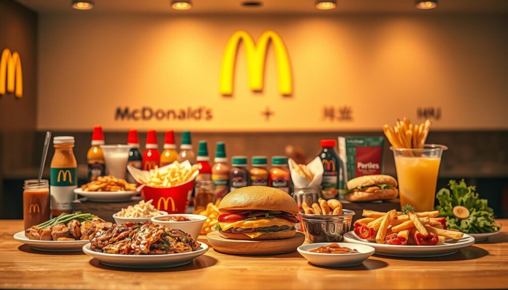 McDonald's International Menu Specials