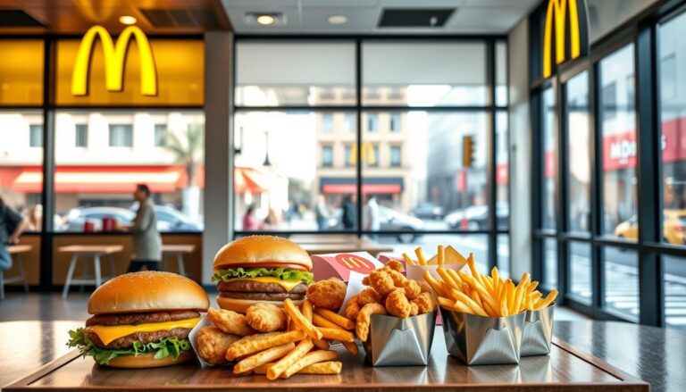 McDonald's Lunch Menu