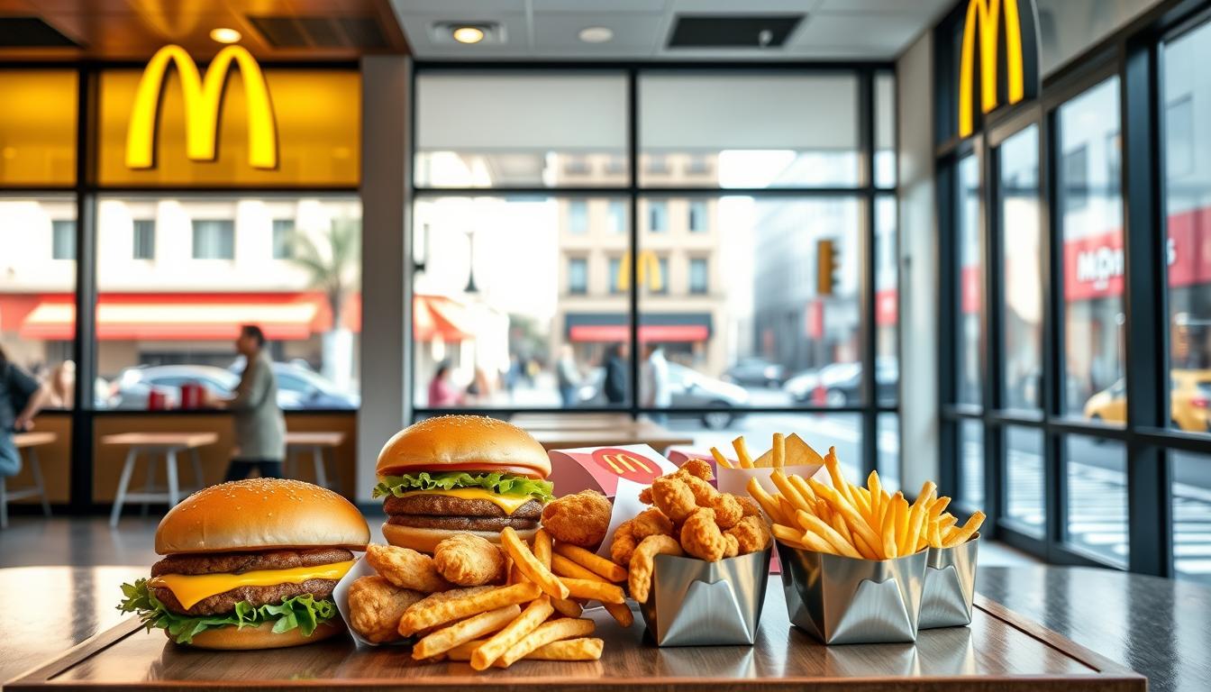 McDonald's Lunch Menu