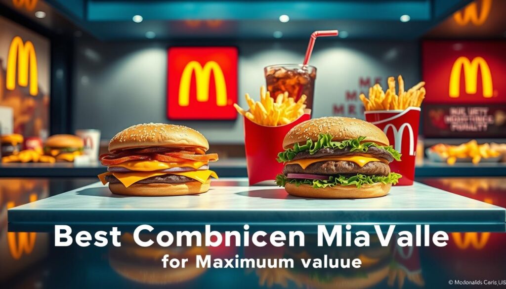 McDonald's Promotional Combos
