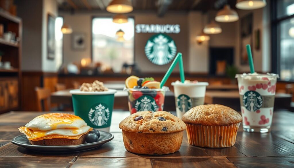 Starbucks Budget Breakfast Options