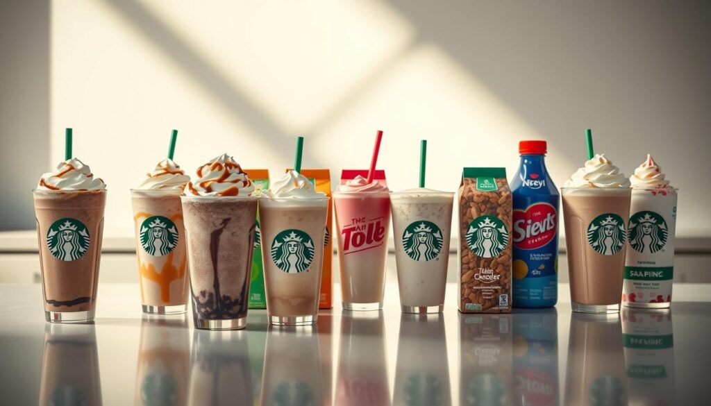 Starbucks Frappuccino Comparison