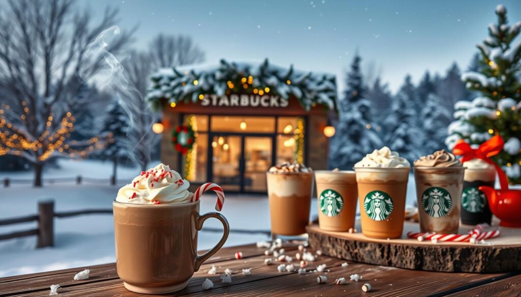 Starbucks Holiday Seasonal Drinks