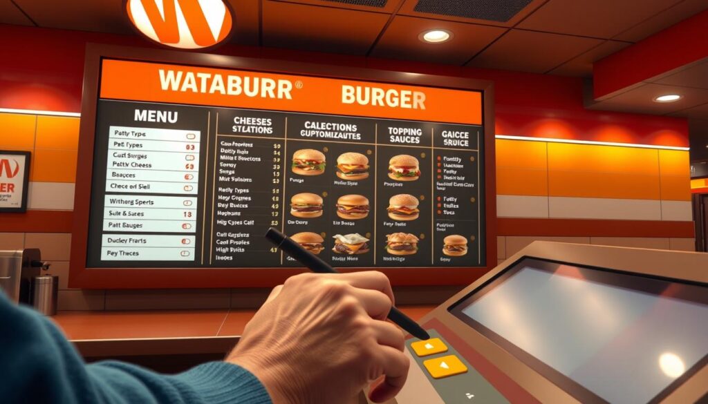 Whataburger Custom Order Customization
