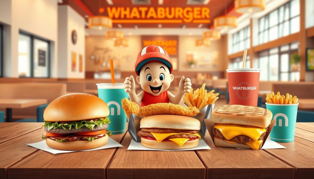 Whataburger Kids Menu Options