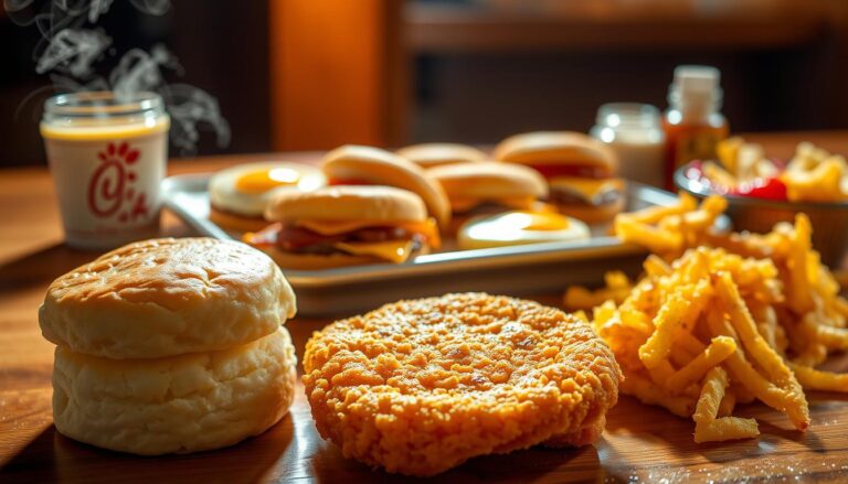 chick fil a breakfast menu