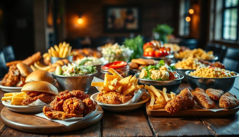 chick fil a catering menu