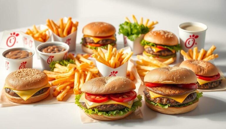 chick fil a lunch menu