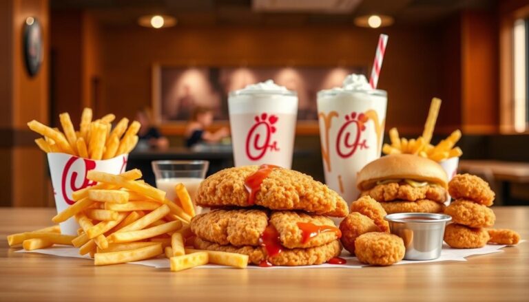 chick fil a menu