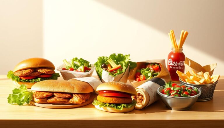 chick fil a menu nutrition