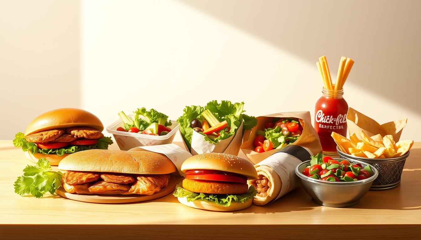 chick fil a menu nutrition