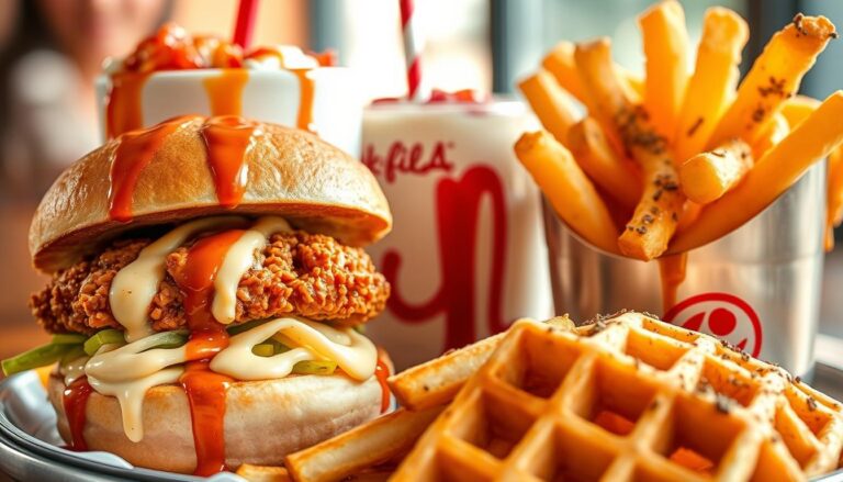chick fil a secret menu