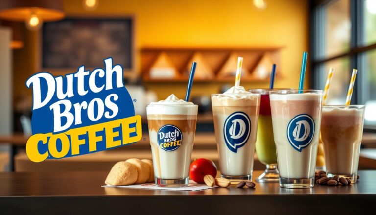 dutch bros coffee menu