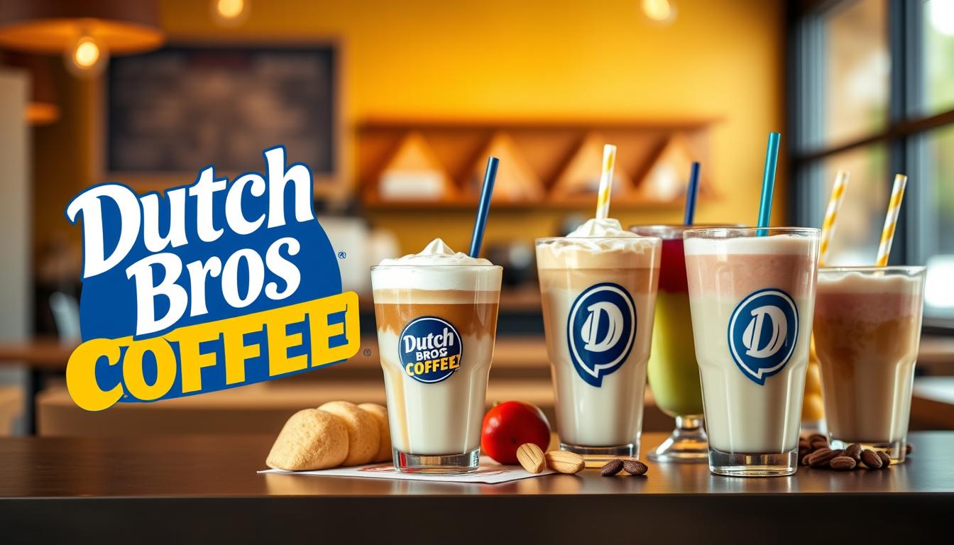 dutch bros coffee menu