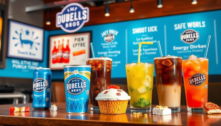 dutch bros drink menu