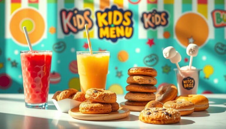 dutch bros kids menu