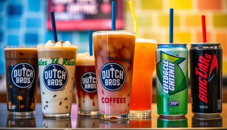 dutch bros menu